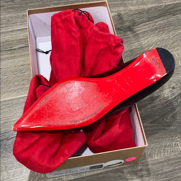 Flat Christian louboutin shoes - Picture 2 of 5